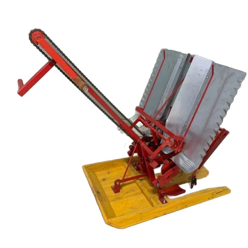 Agriculture Farming Rice - Rice transplanter Hand-cranked rice New two-row