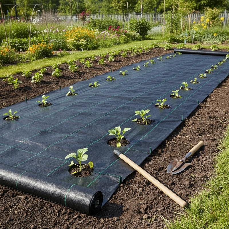 Farming Year - Heavy Duty PP Woven Landscape Fabric