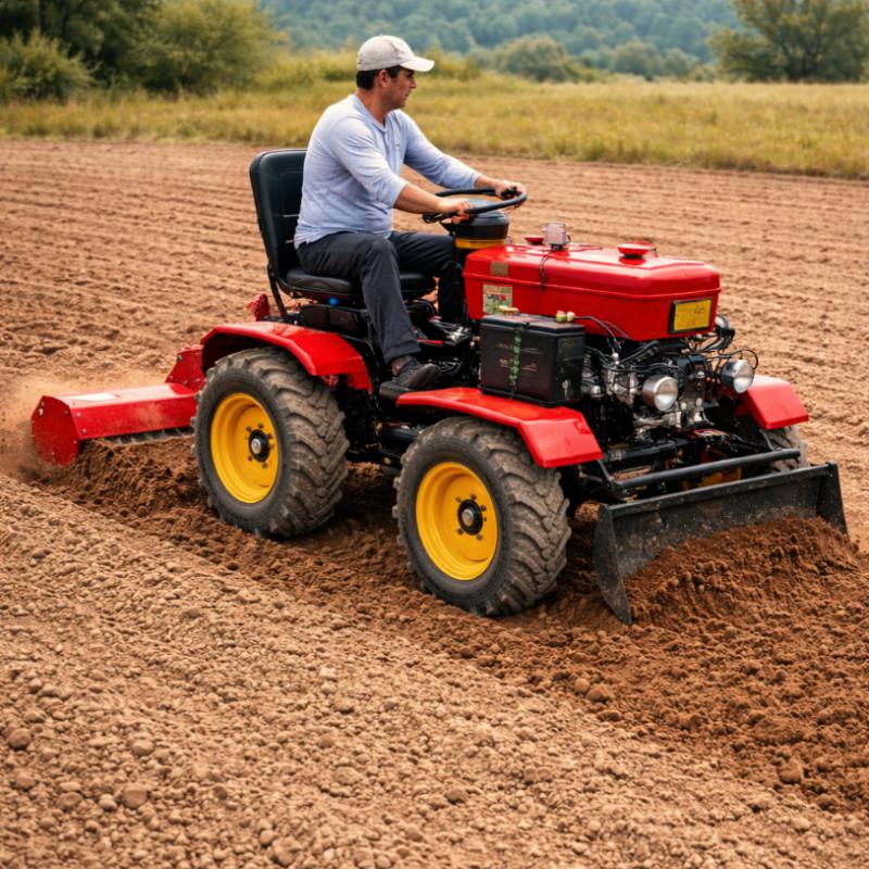 Farming Year - Customized 25HP Mini Wheel Tractor W/Front