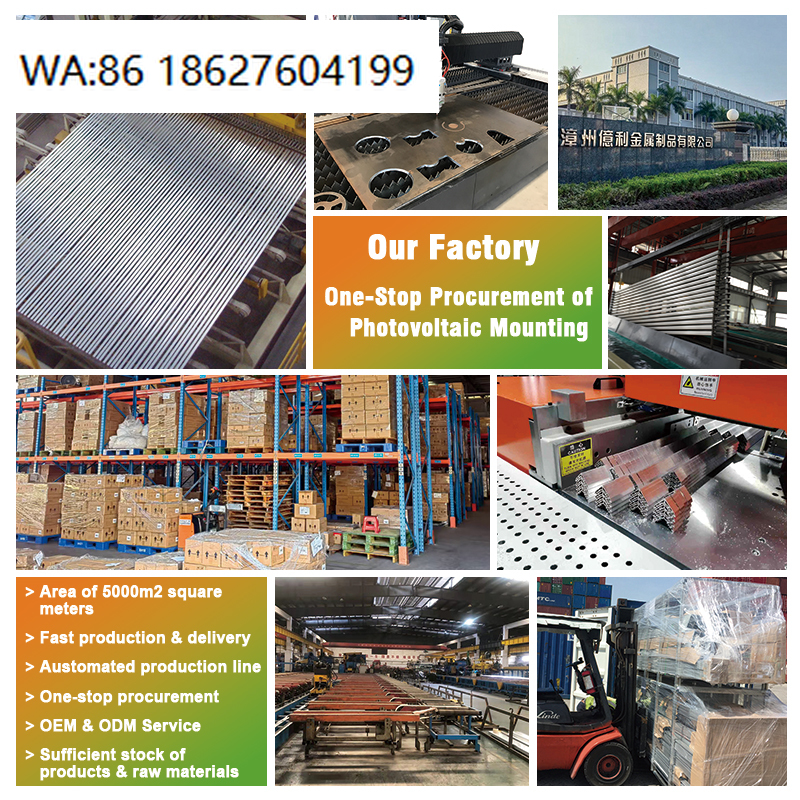 Agriculture Farming Systems - Agriculture Solar Farm Ground Mount Racking