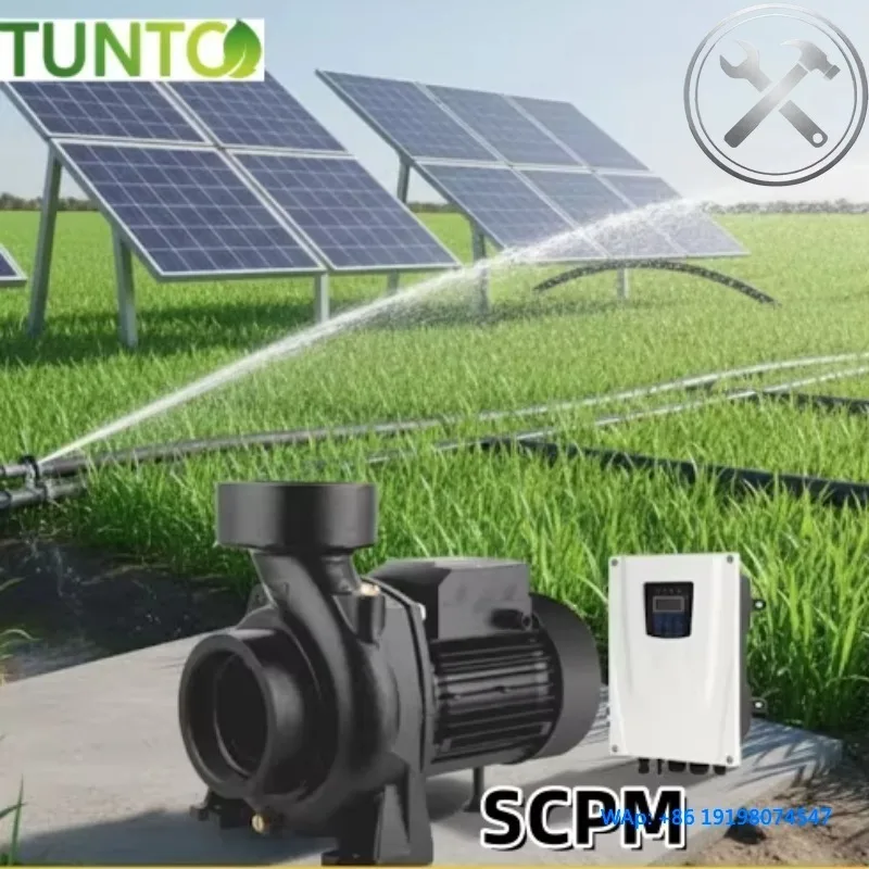 Agriculture Farming Kit - 48VDC Solar Surface Water Pump 1Inch