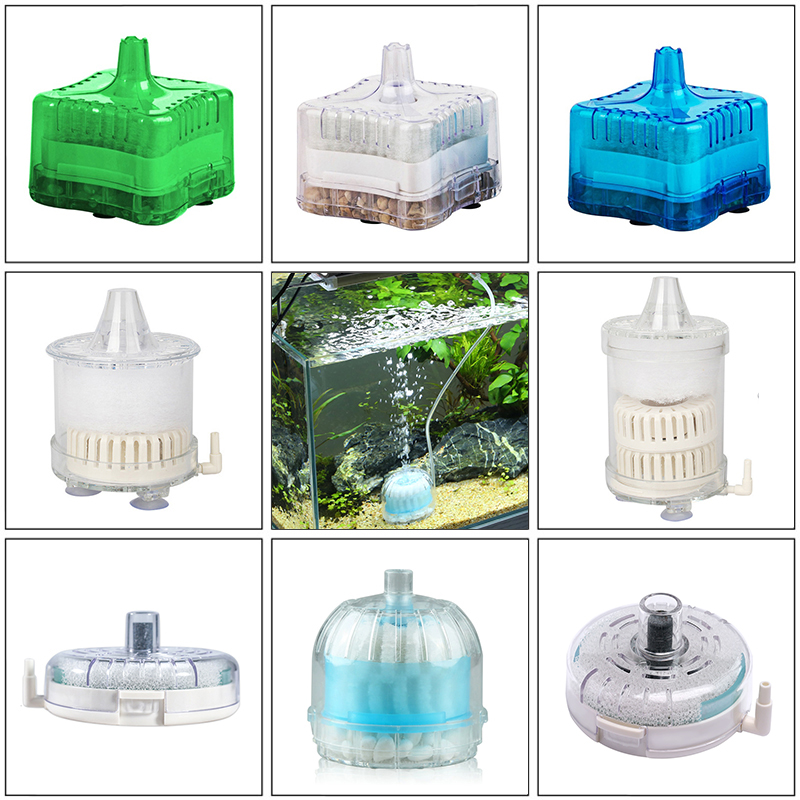 Aquaculture Aerator Pump - Mini Aquarium Spong Filter Air Oxygen