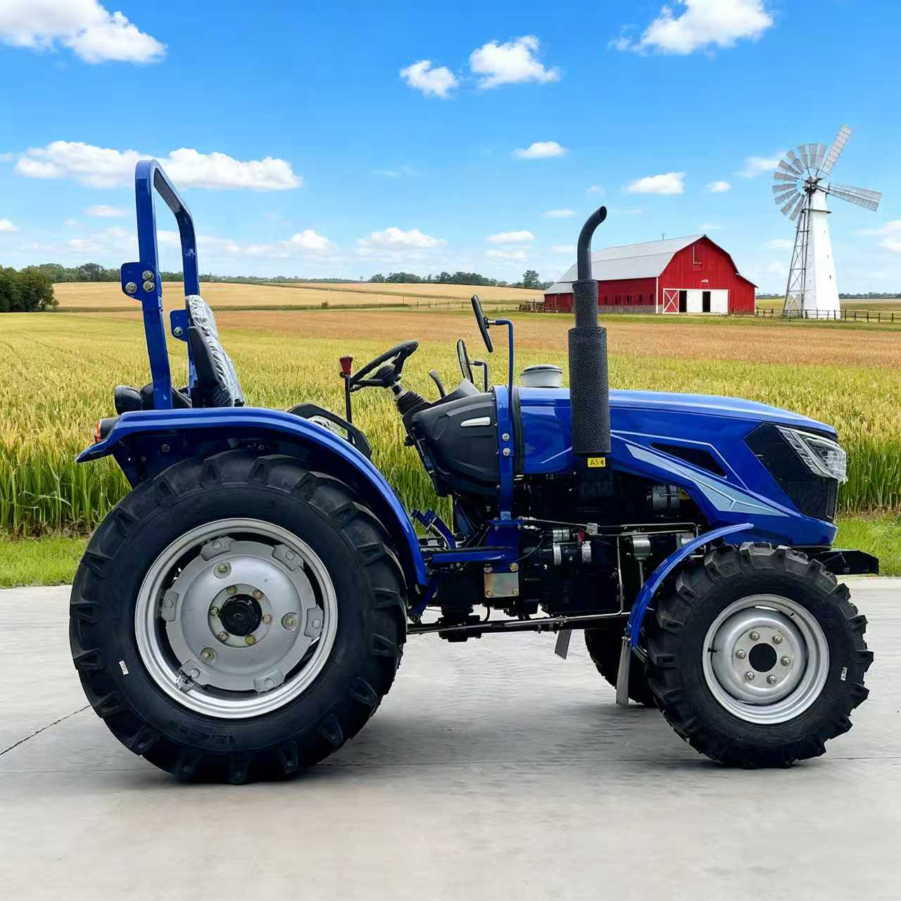 Farming Year - Free Shipping Wheel Tractor Euro 5