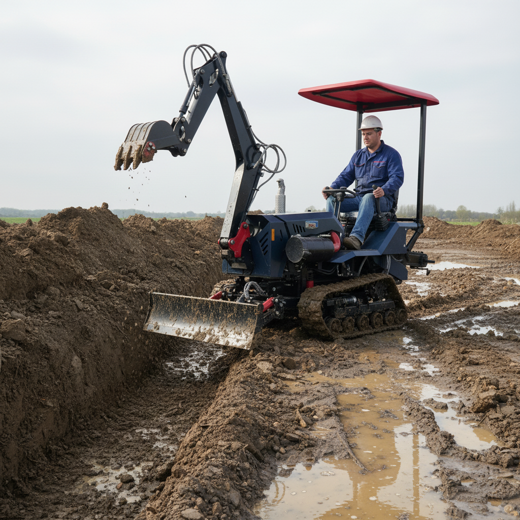 Farming Agriculture Equipment - Hot Sale New 80HP Crawler Tractor