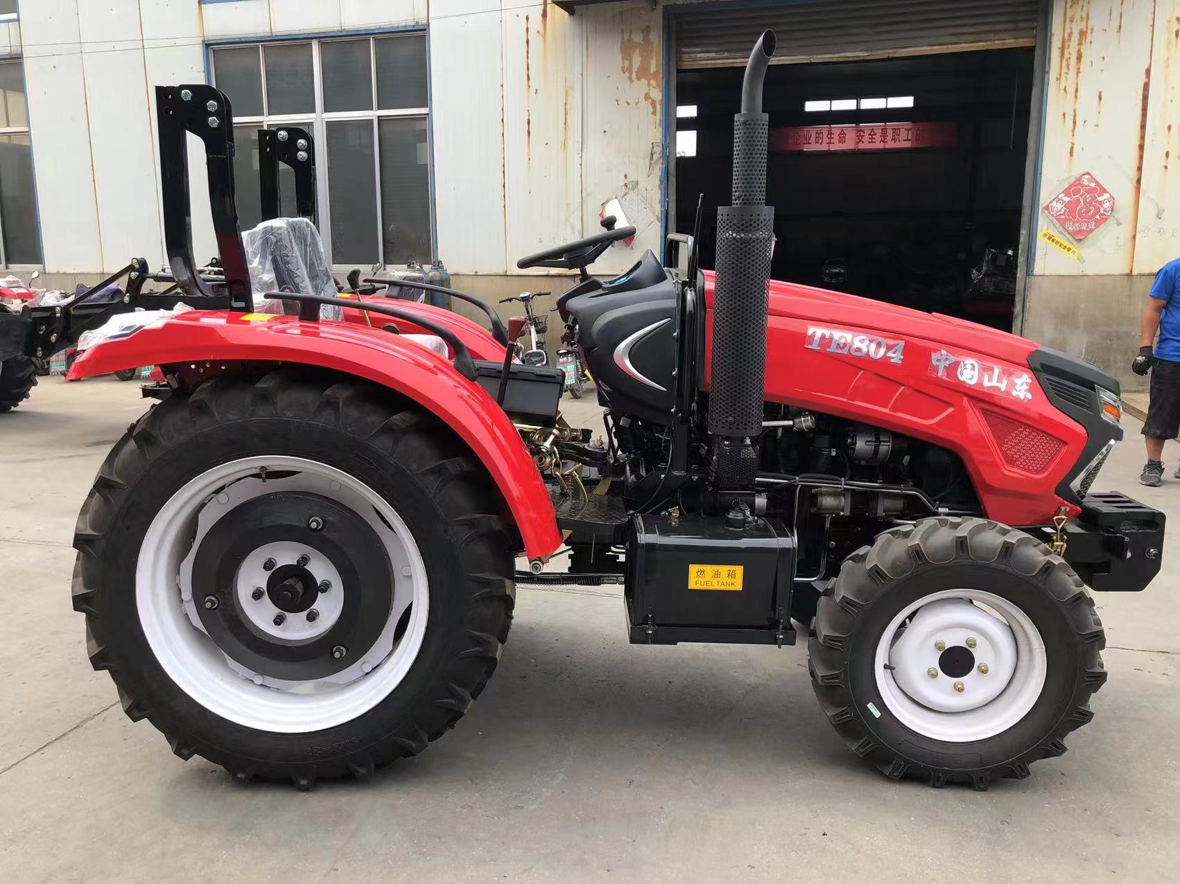 Farming Year - Best Selling 50hp Mini Tractor 4WD