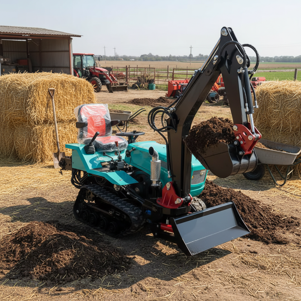 Farming Year - Agricultural Crawler Tractor 25HP 35HP Mini