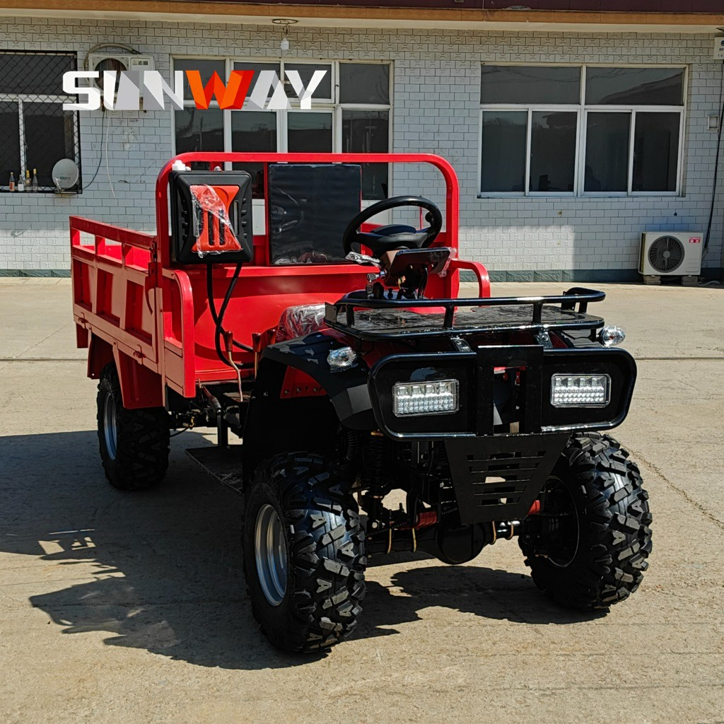 Agriculture Farming Working Model - Good Price 4x4 Drive Agricultural ATV
