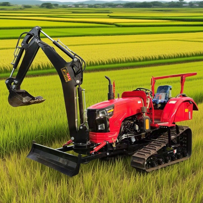 Farming Agriculture Equipment - Customized 35HP Crawler Tractor Mini Track