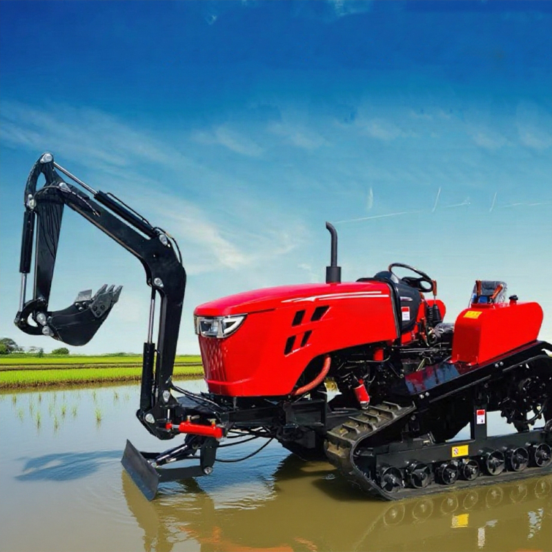 Farming Agriculture Equipment - Customized Crawler Tractor 35HP Mini Track