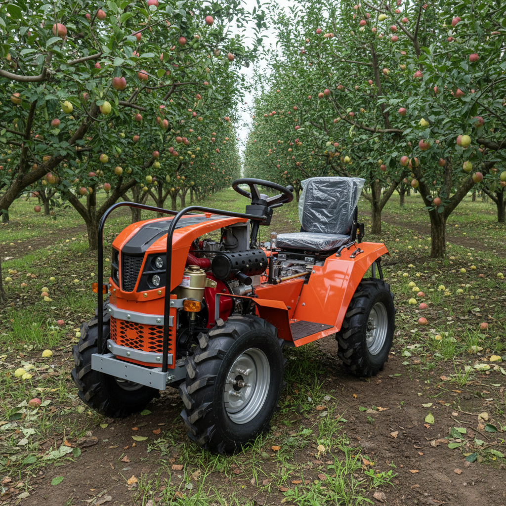 Agriculture Farming Practices - Practical Agricultural Wheeled Tractor Fit Multiple
