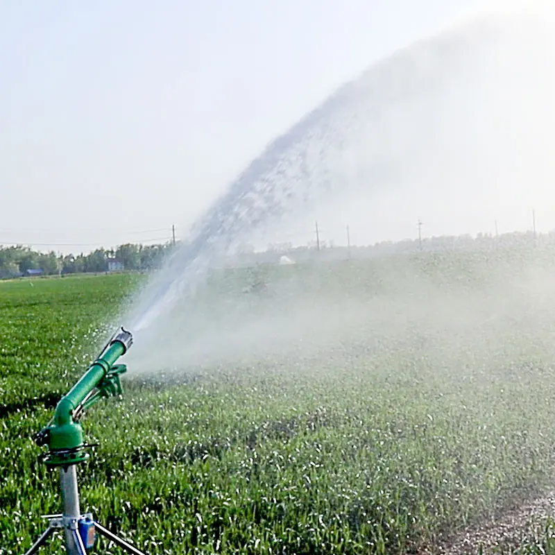 Agriculture Farming Systems - Agricultural Maize Farm Sprinkler 360 Rotation
