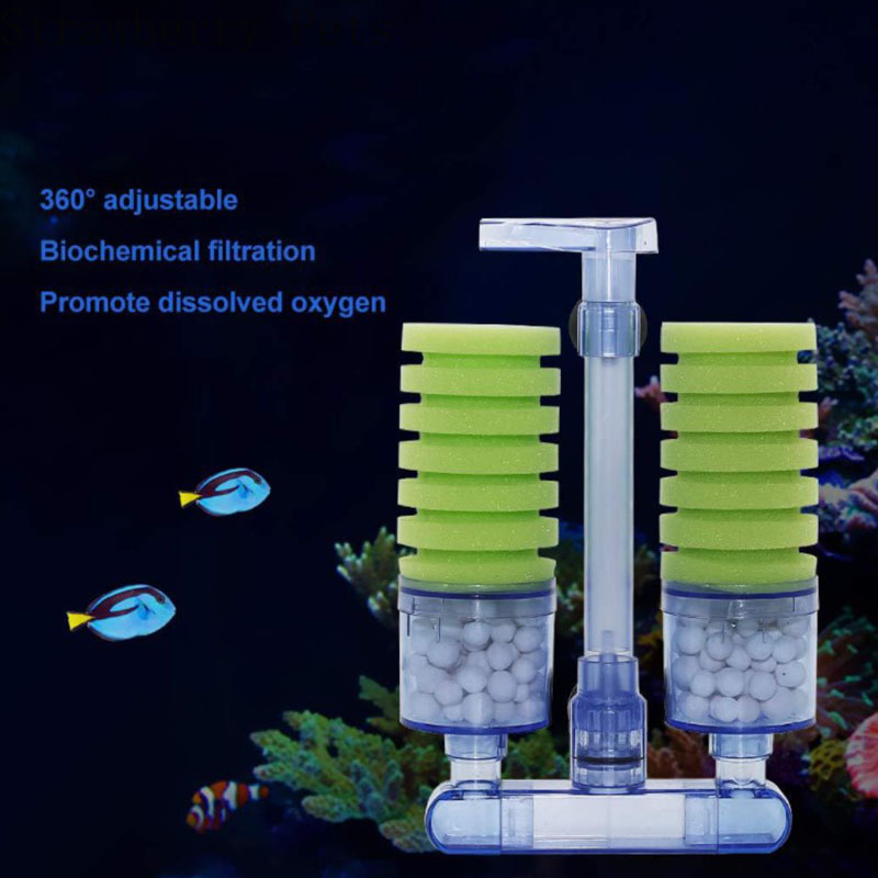 Aquaculture Aerator Pump - New Aquarium Filter for Aquarium Fish