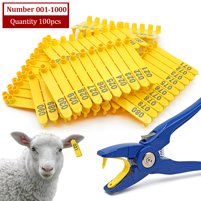 Livestock Ear Tag - Livestock Animal Goat Ear Tag Pliers