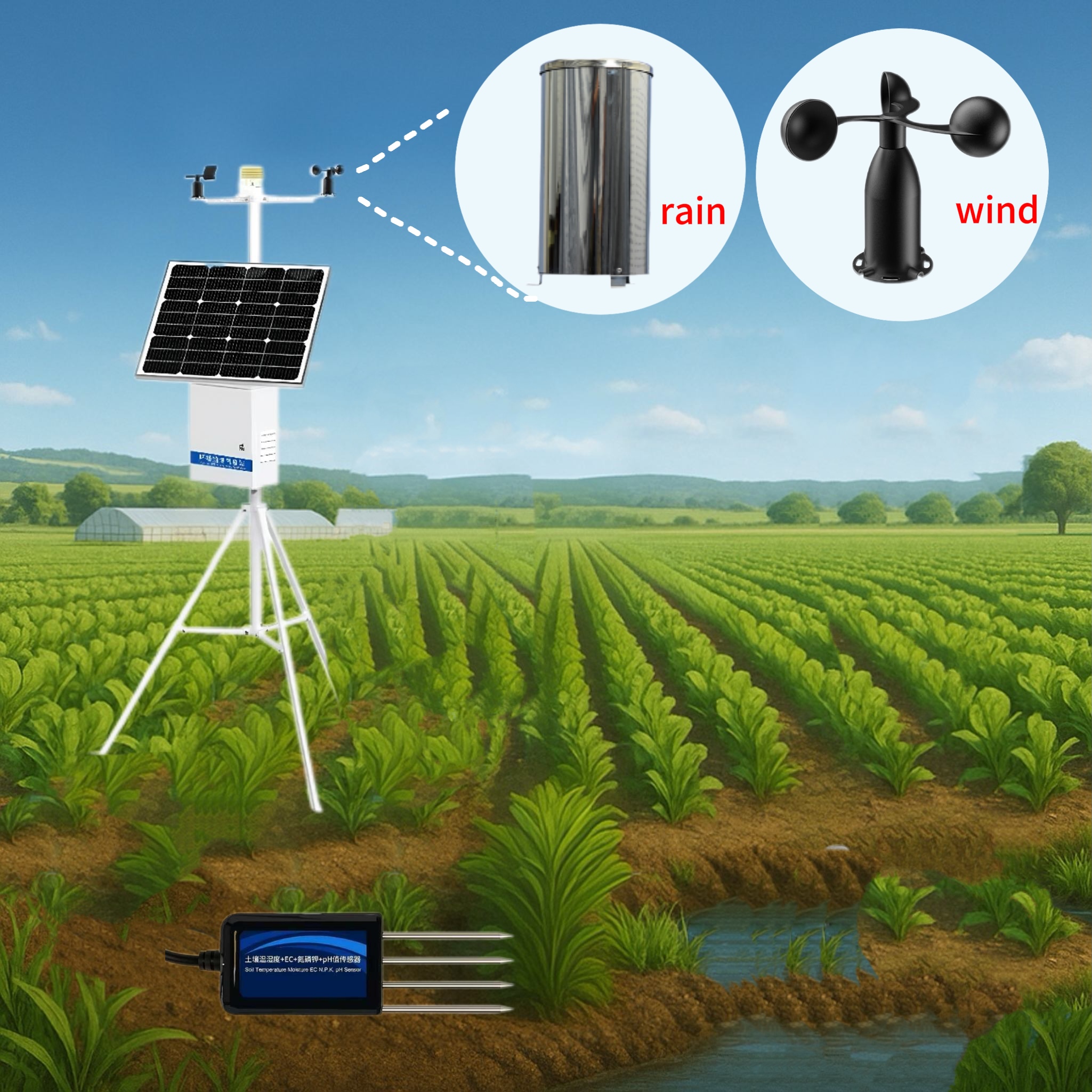 Agriculture Farming Systems - 2026 Smart Agriculture IoT Solution Soil