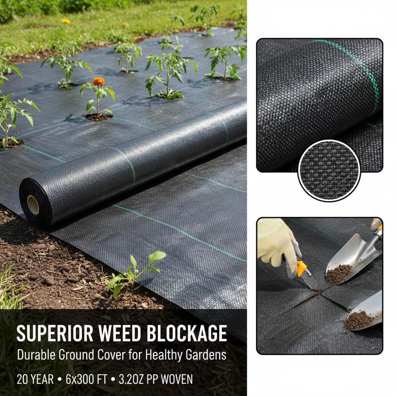 Heavy Duty PP Woven Landscape  - Farming Year 评论和价格