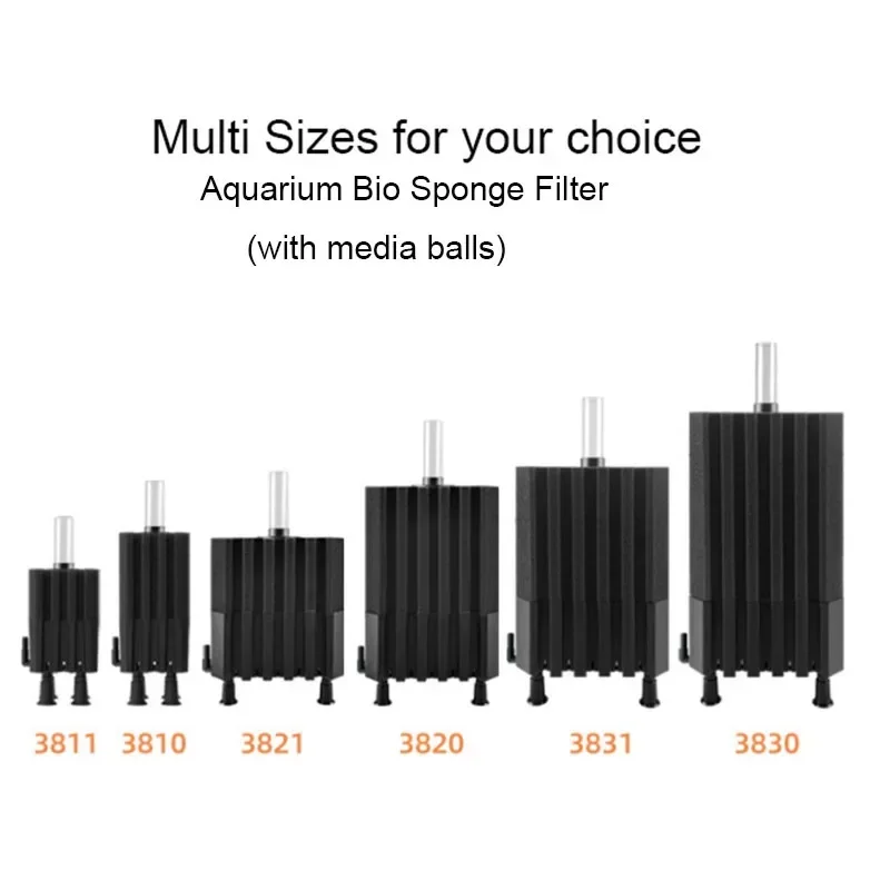 New Big Bio Sponge Filter for  - Aquaculture Aerator Pump 评论和价格