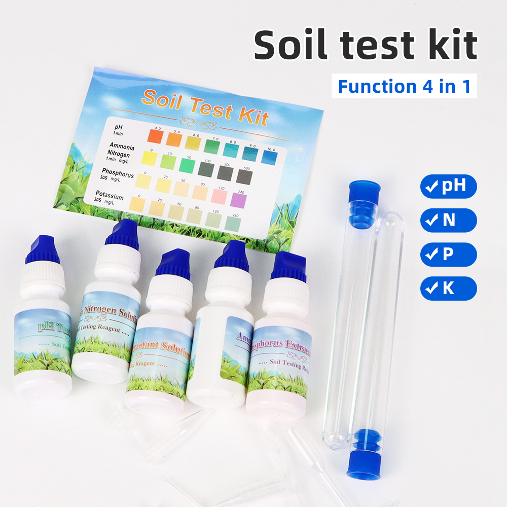 Soil Test Kit PH Ammonia Nitro - Agriculture Farming Kit 评论和价格