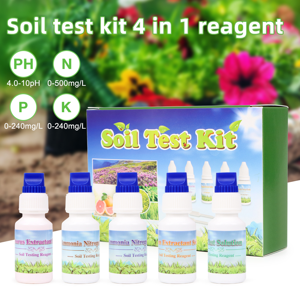 Soil Test Kit PH Ammonia Nitro - Agriculture Farming Kit 评论和价格