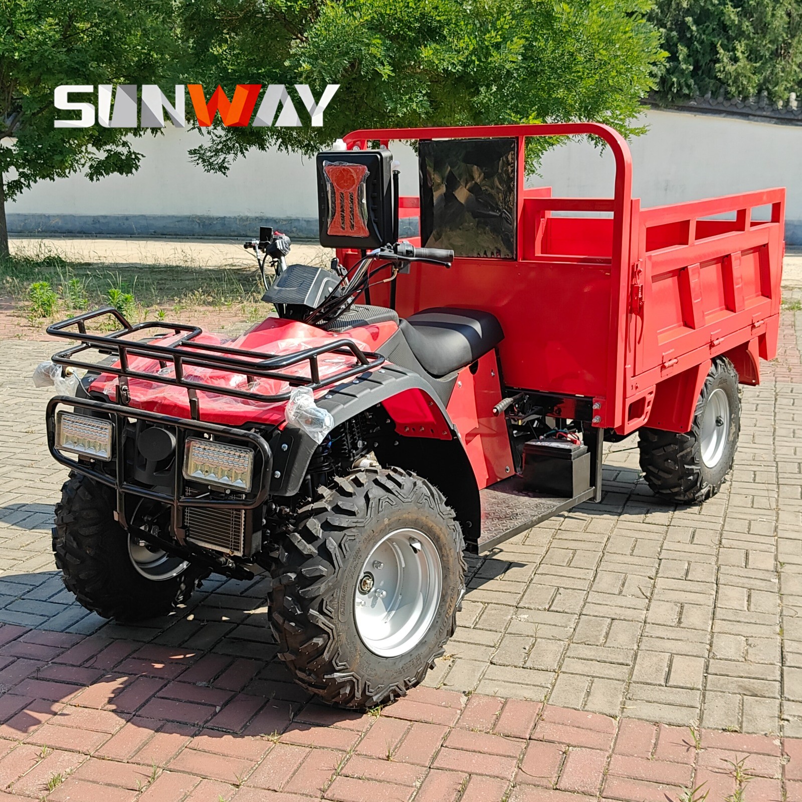 Agricultural 300cc All Terrain - Agriculture Farming Working Model 评论和价格