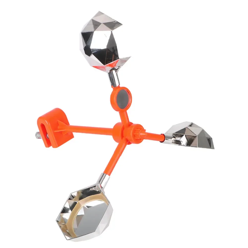 Solar Wind Powered Automatic B - Solar Bird Scarer 评论和价格