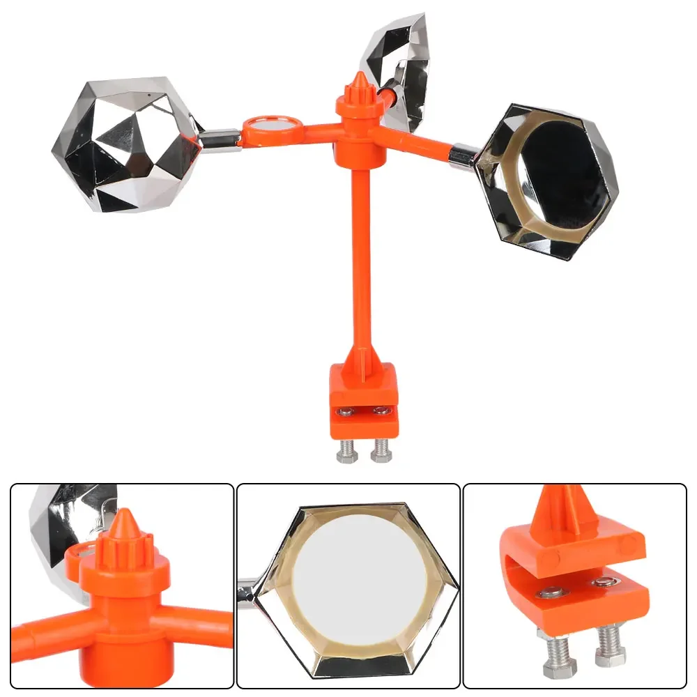 Solar Wind Powered Automatic B - Solar Bird Scarer 评论和价格