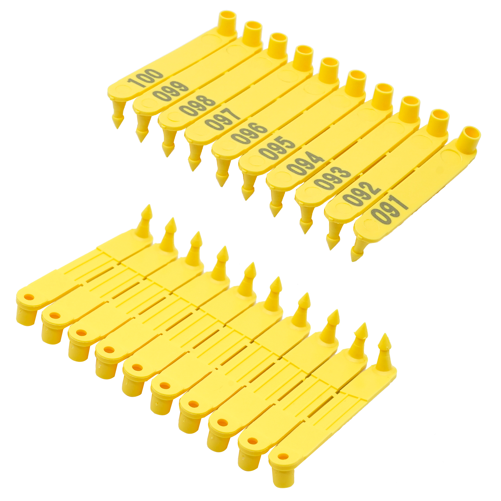 100pcs Sheep Ear Tags Livestoc - Livestock Ear Tag 评论和价格