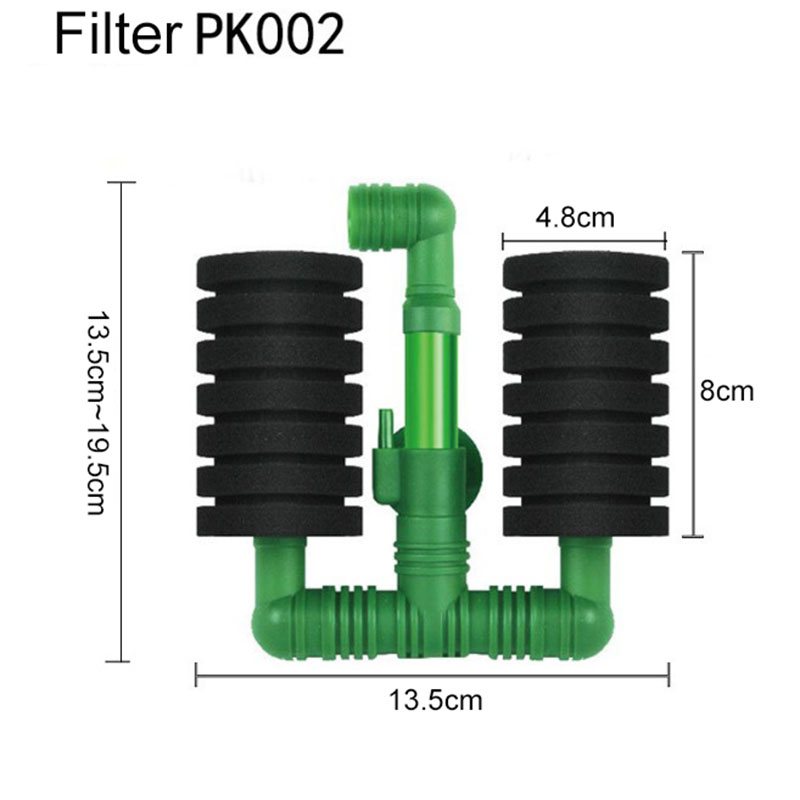 Aquarium Bio-Spong Filter Fish - Aquaculture Aerator Pump 评论和价格