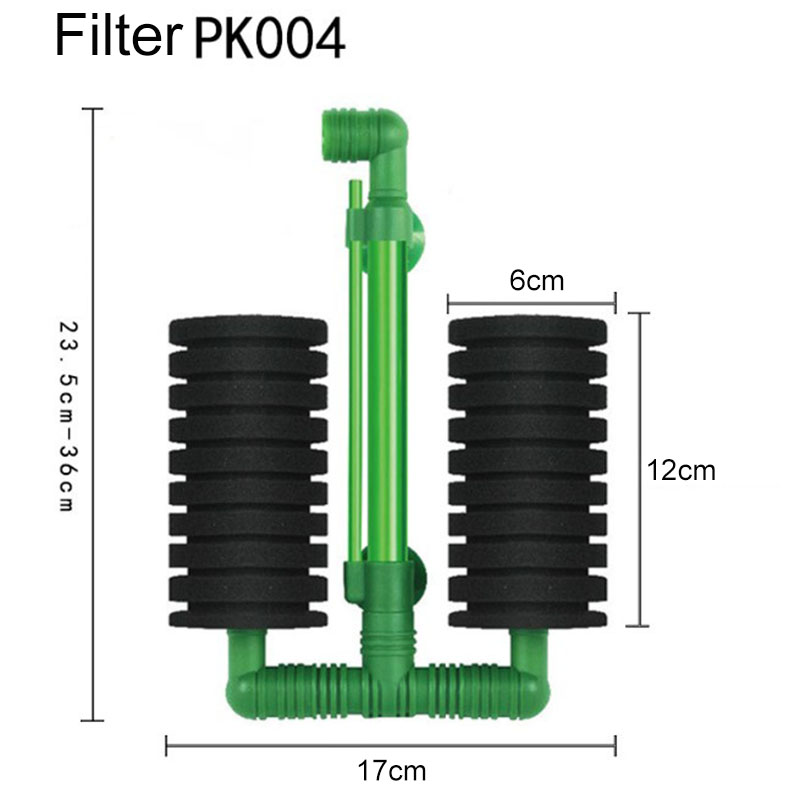 Aquarium Bio-Spong Filter Fish - Aquaculture Aerator Pump 评论和价格