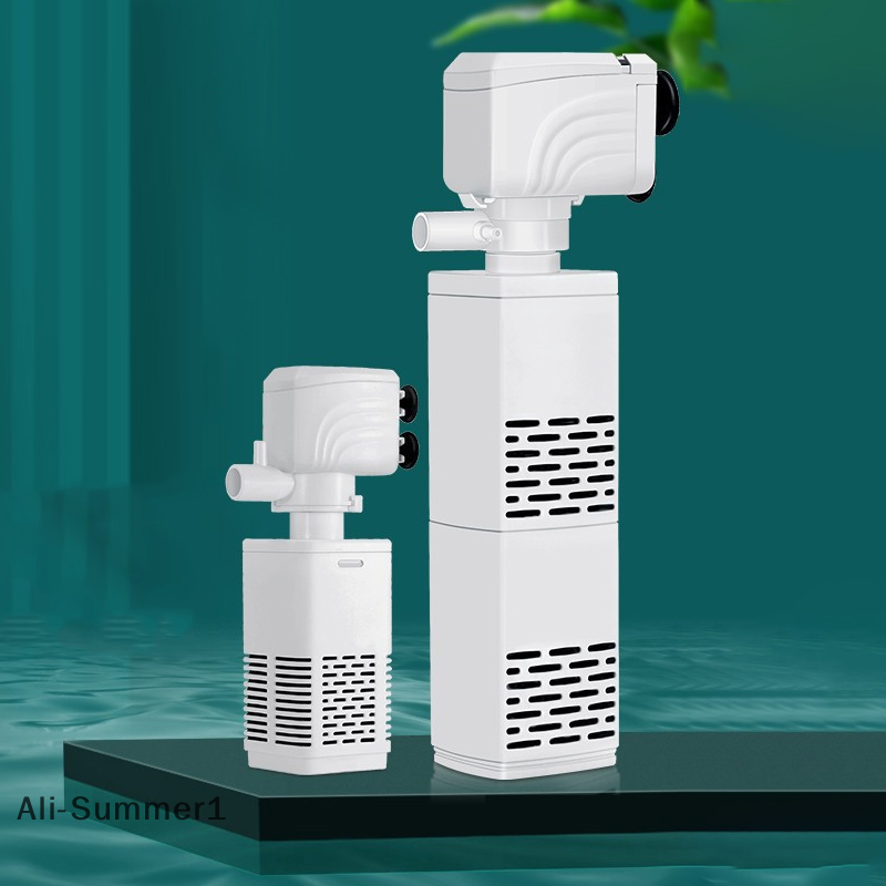 【E】3 In 1 Aquarium Filter Pump - Aquaculture Aerator Pump 评论和价格