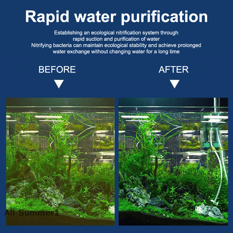 【E】3 In 1 Aquarium Filter Pump - Aquaculture Aerator Pump 评论和价格