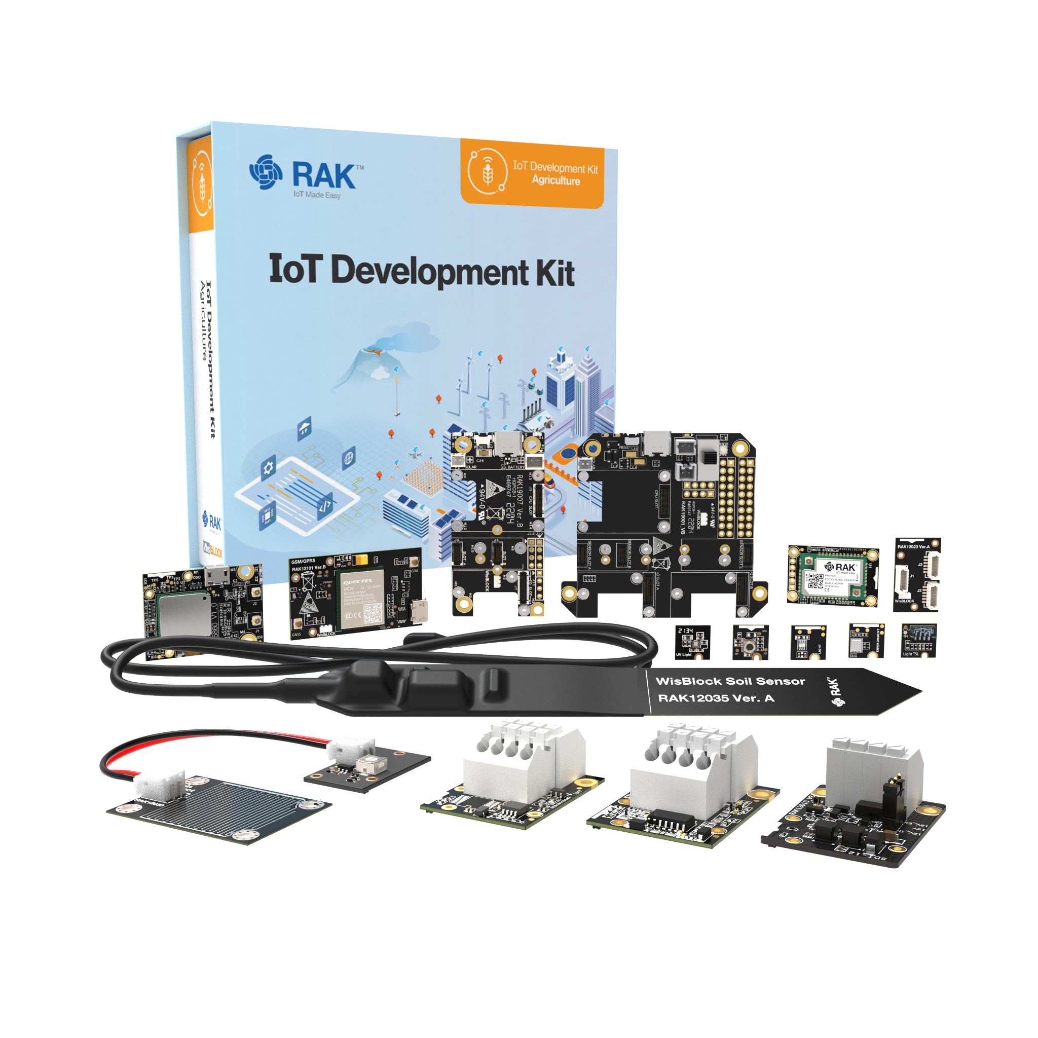 WisBlock Agriculture Sensor Ki - Agriculture Farming Kit 评论和价格
