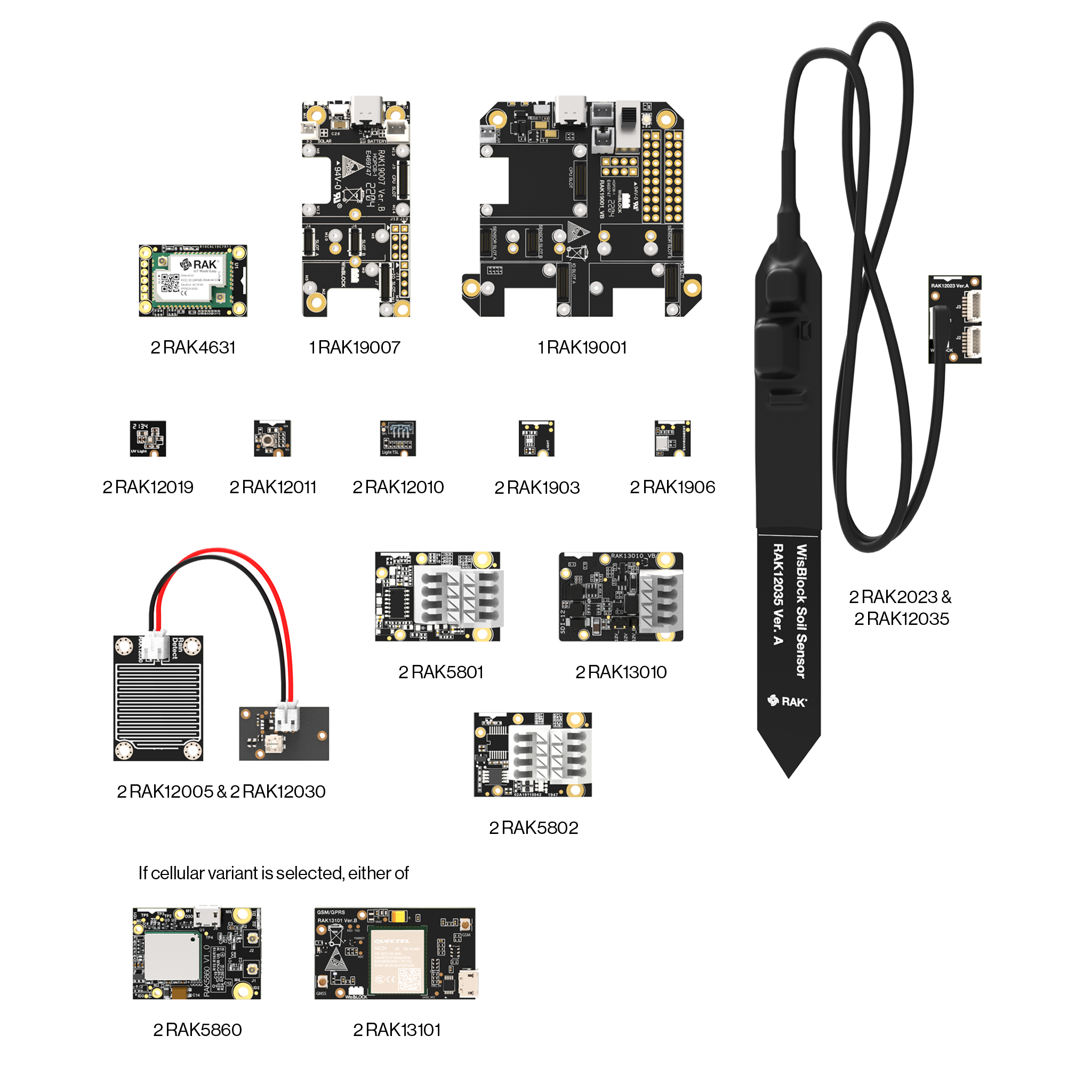 WisBlock Agriculture Sensor Ki - Agriculture Farming Kit 评论和价格