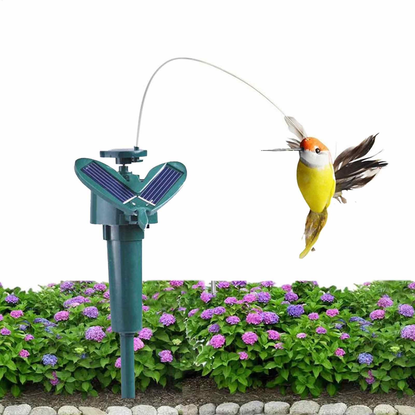 1pcs Solar Powered Dancing Flu - Solar Bird Scarer 评论和价格
