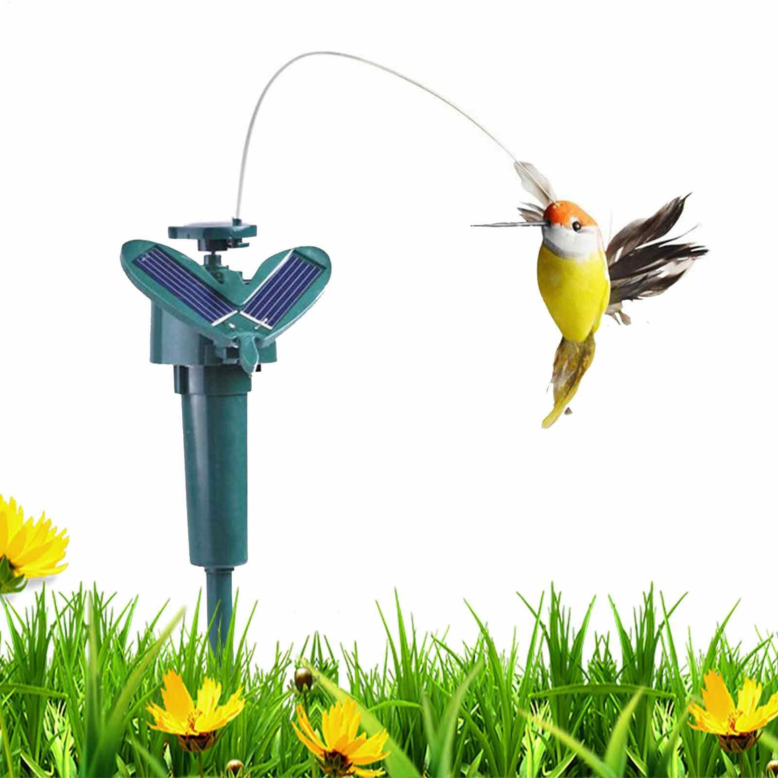 1pcs Solar Powered Dancing Flu - Solar Bird Scarer 评论和价格