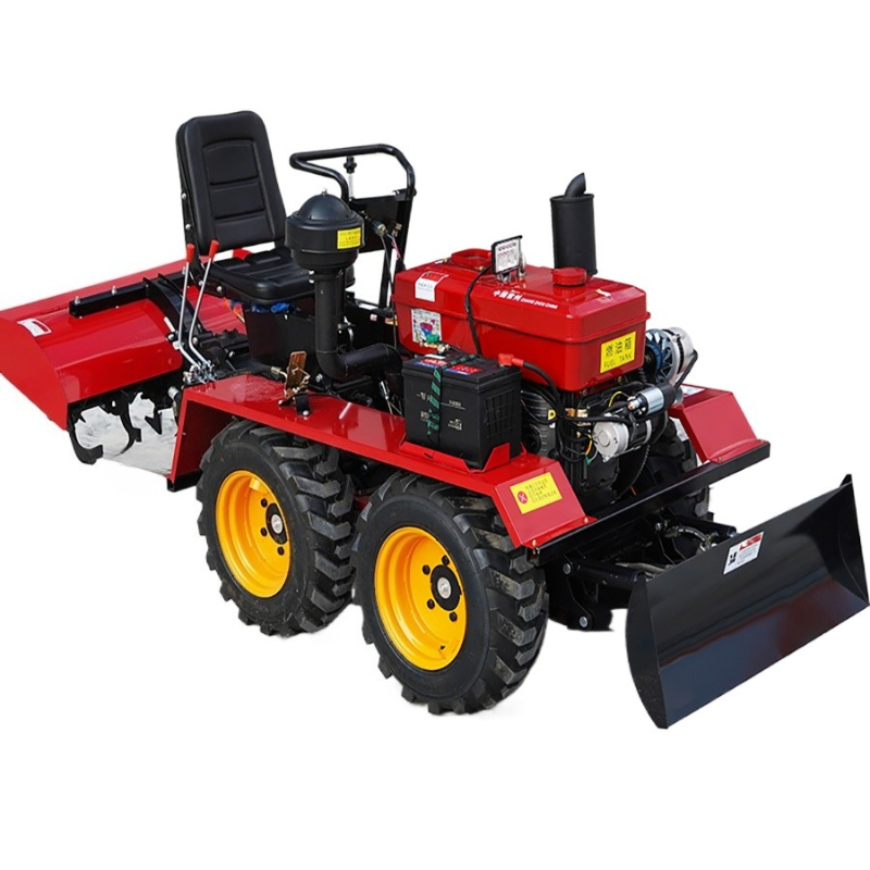 Customized 25HP Mini Wheel Tra - Farming Year 评论和价格