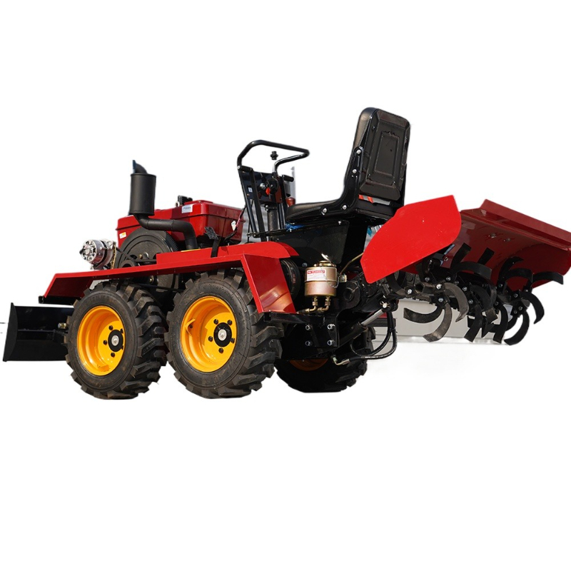 Customized 25HP Mini Wheel Tra - Farming Year 评论和价格