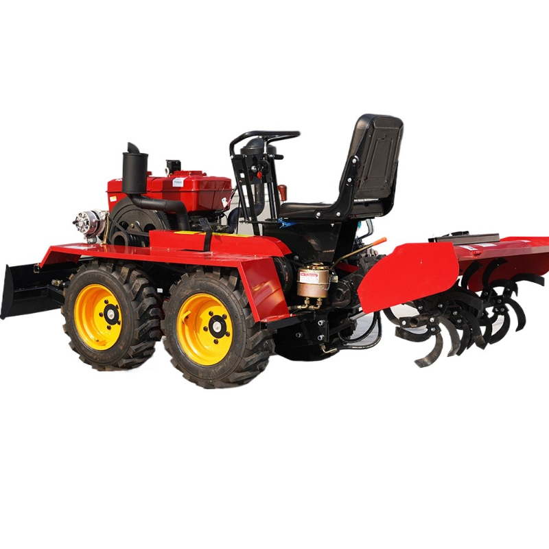 Customized 25HP Mini Wheel Tra - Farming Year 评论和价格