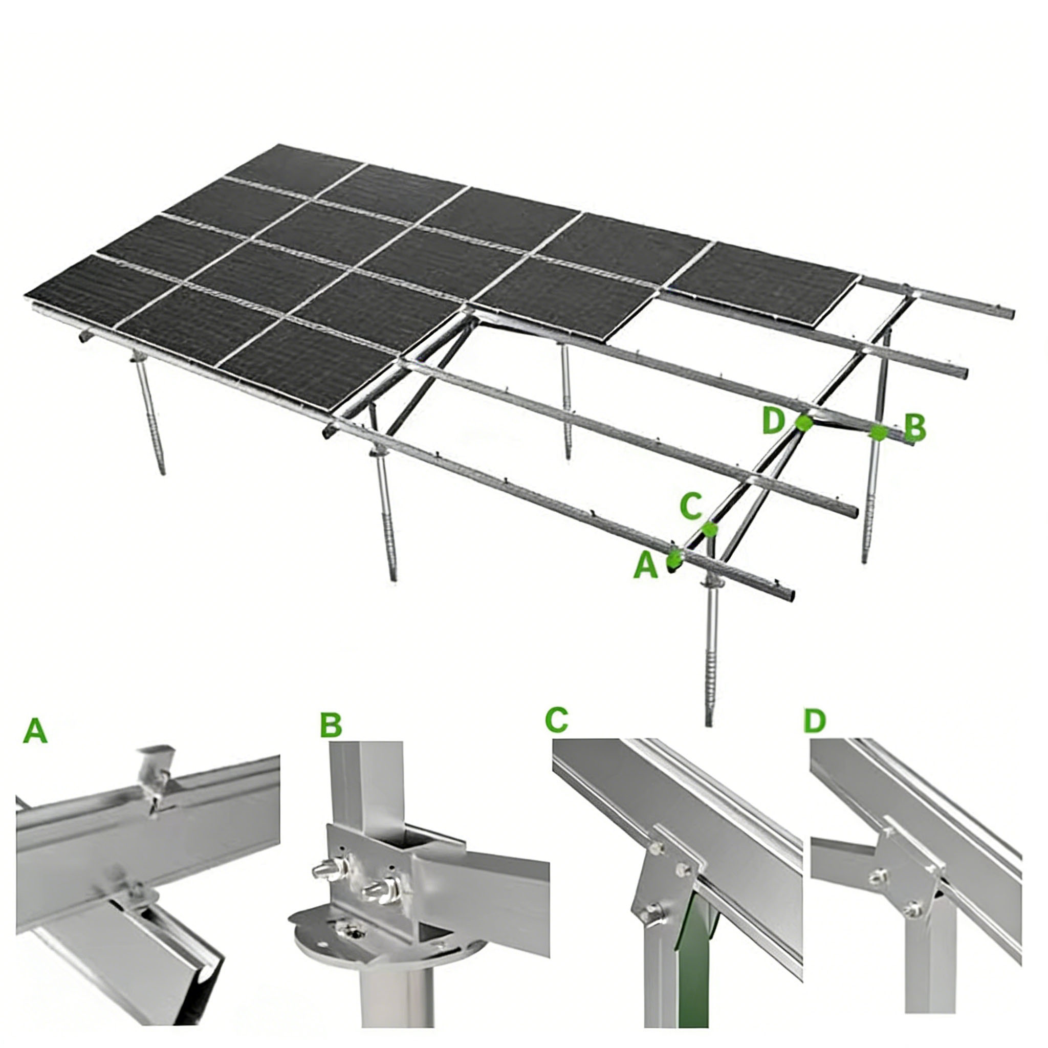 Agriculture Solar Farm Ground  - Agriculture Farming Systems 评论和价格