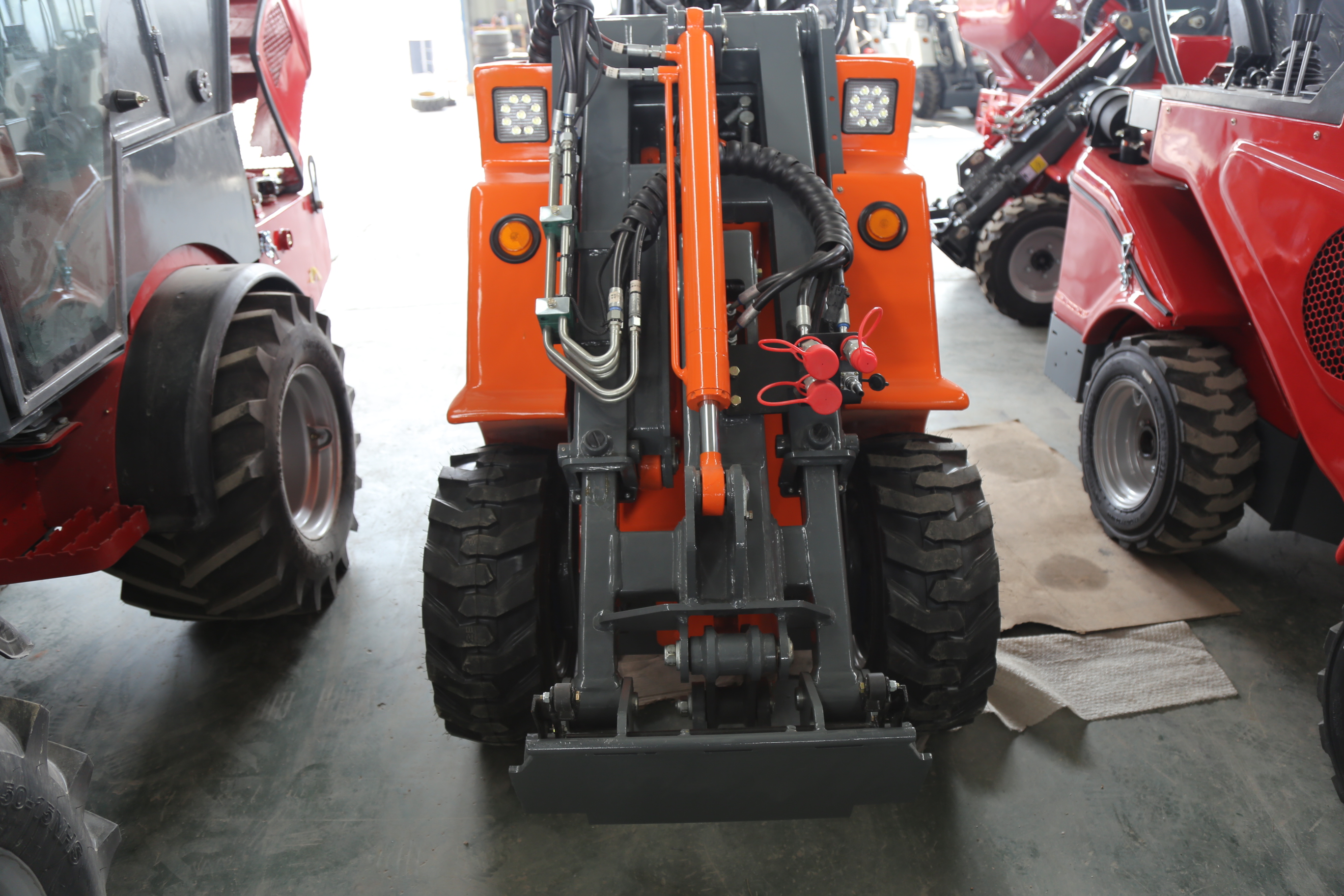 Small Hydraulic Diesel Wheel L - Agriculture Farming Practices 评论和价格
