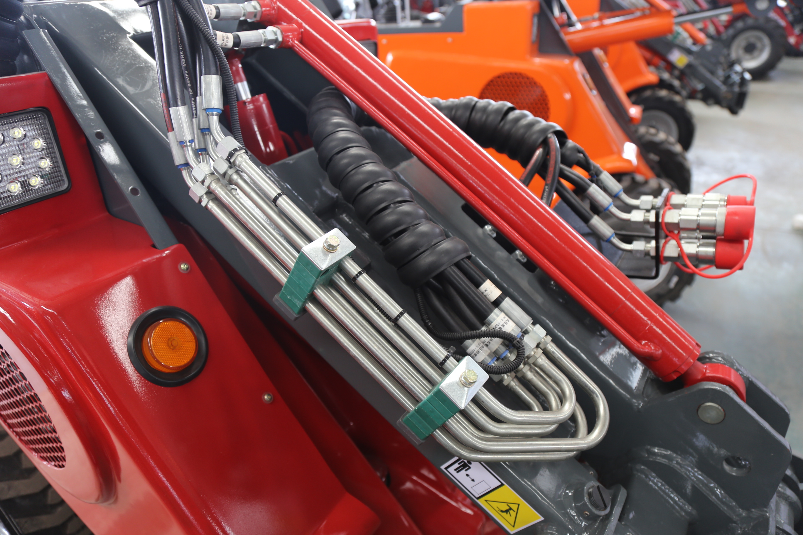 Small Hydraulic Diesel Wheel L - Agriculture Farming Practices 评论和价格