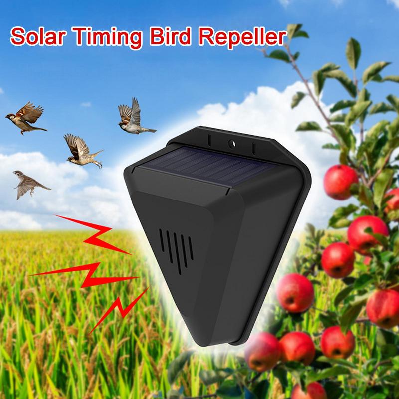 Solar Timer Bird Repeller With - Solar Bird Scarer 评论和价格