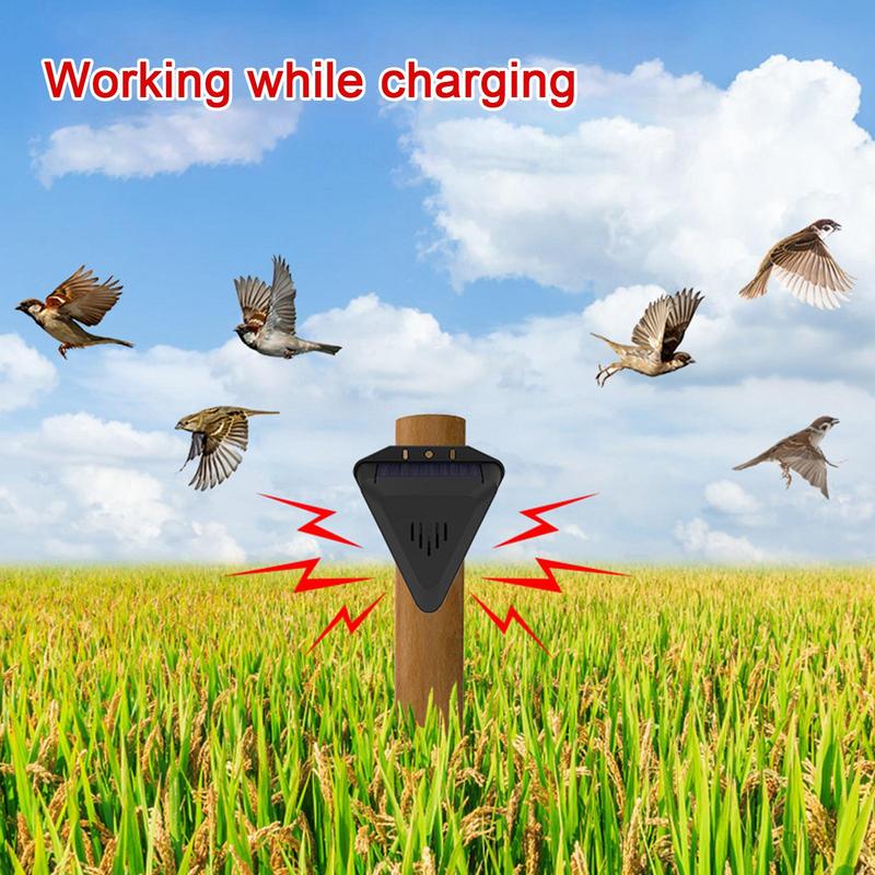 Solar Timer Bird Repeller With - Solar Bird Scarer 评论和价格