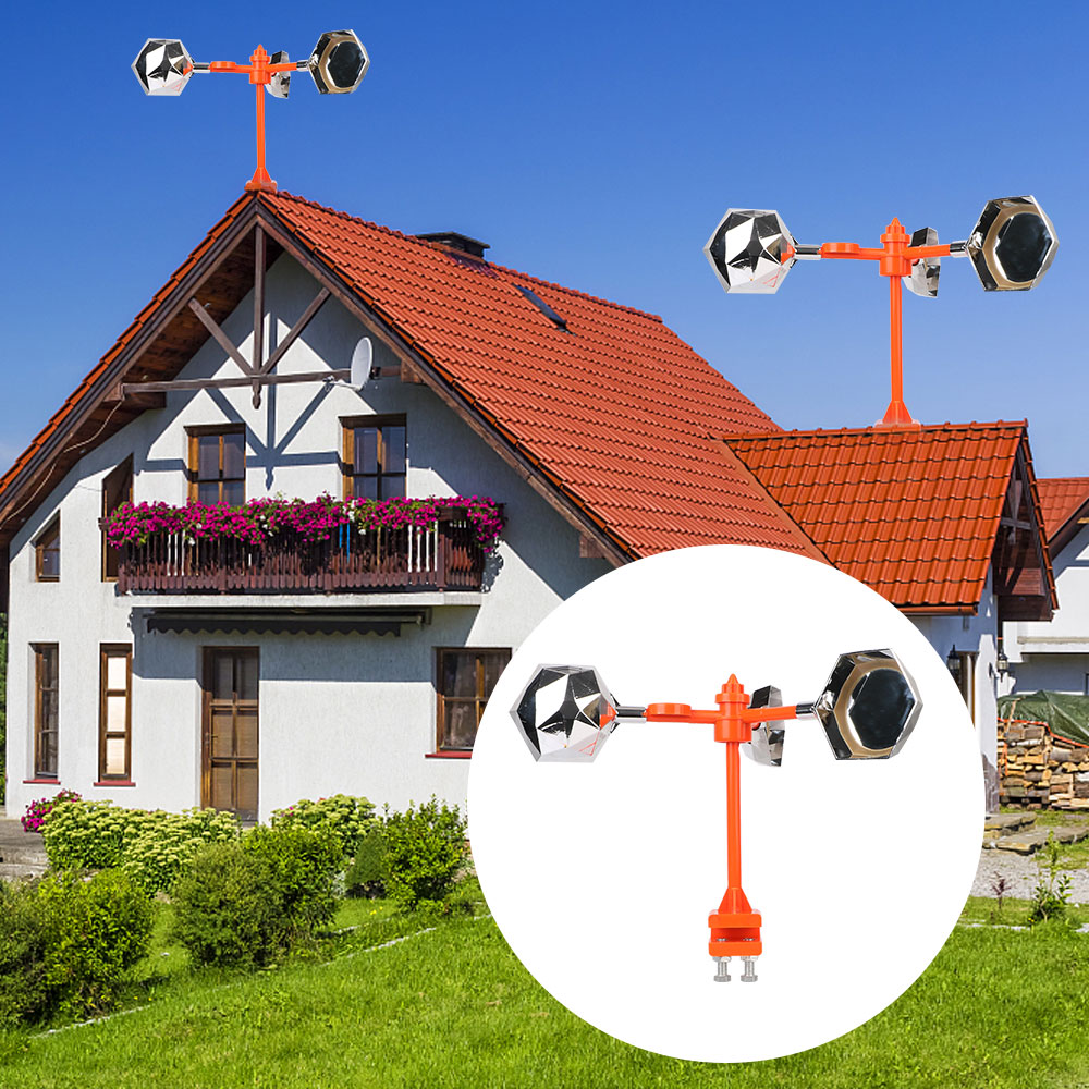 Solar Reflective Bird Repeller - Solar Bird Scarer 评论和价格