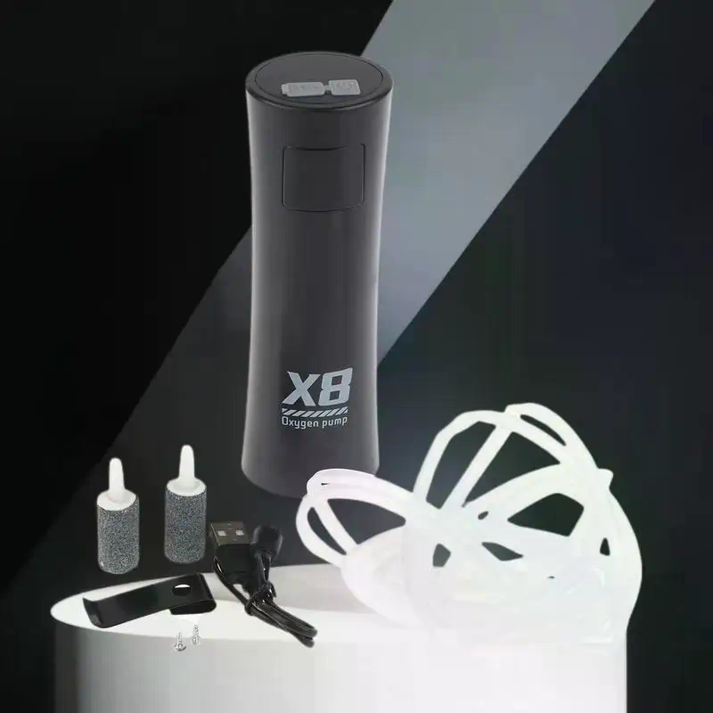 Portable Mini Oxygen Pump Outd - Aquaculture Aerator Pump 评论和价格