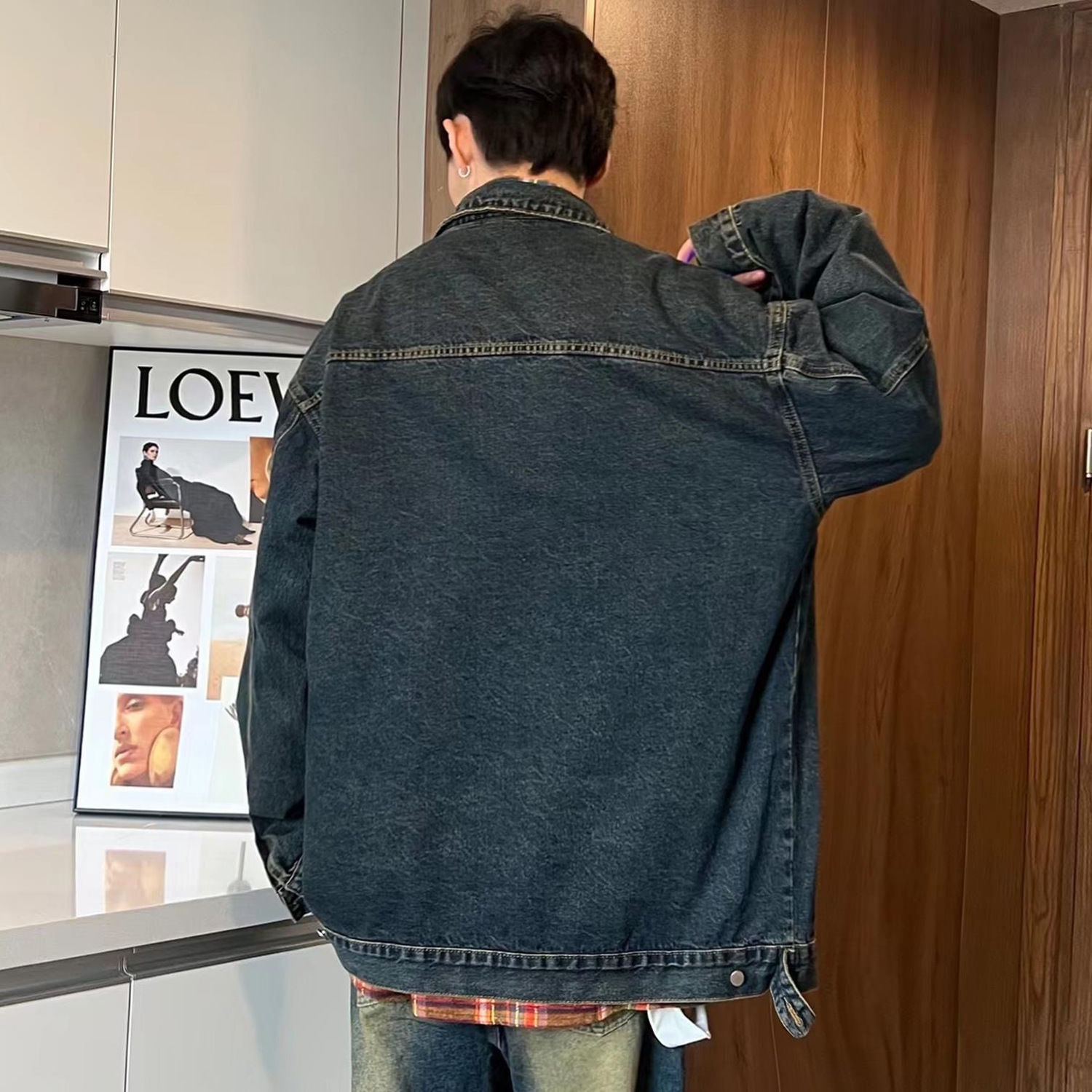 Mens Jacket Man Fashion Coats  - Agriculture Farming Practices 评论和价格
