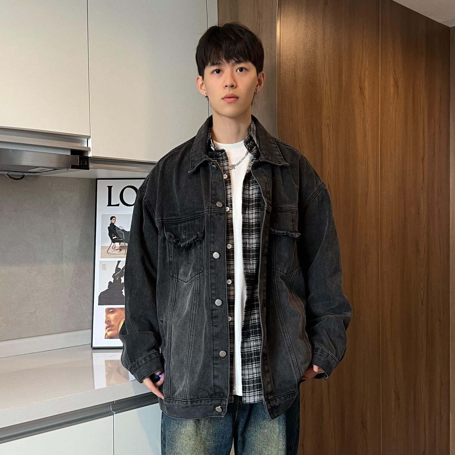 Mens Jacket Man Fashion Coats  - Agriculture Farming Practices 评论和价格
