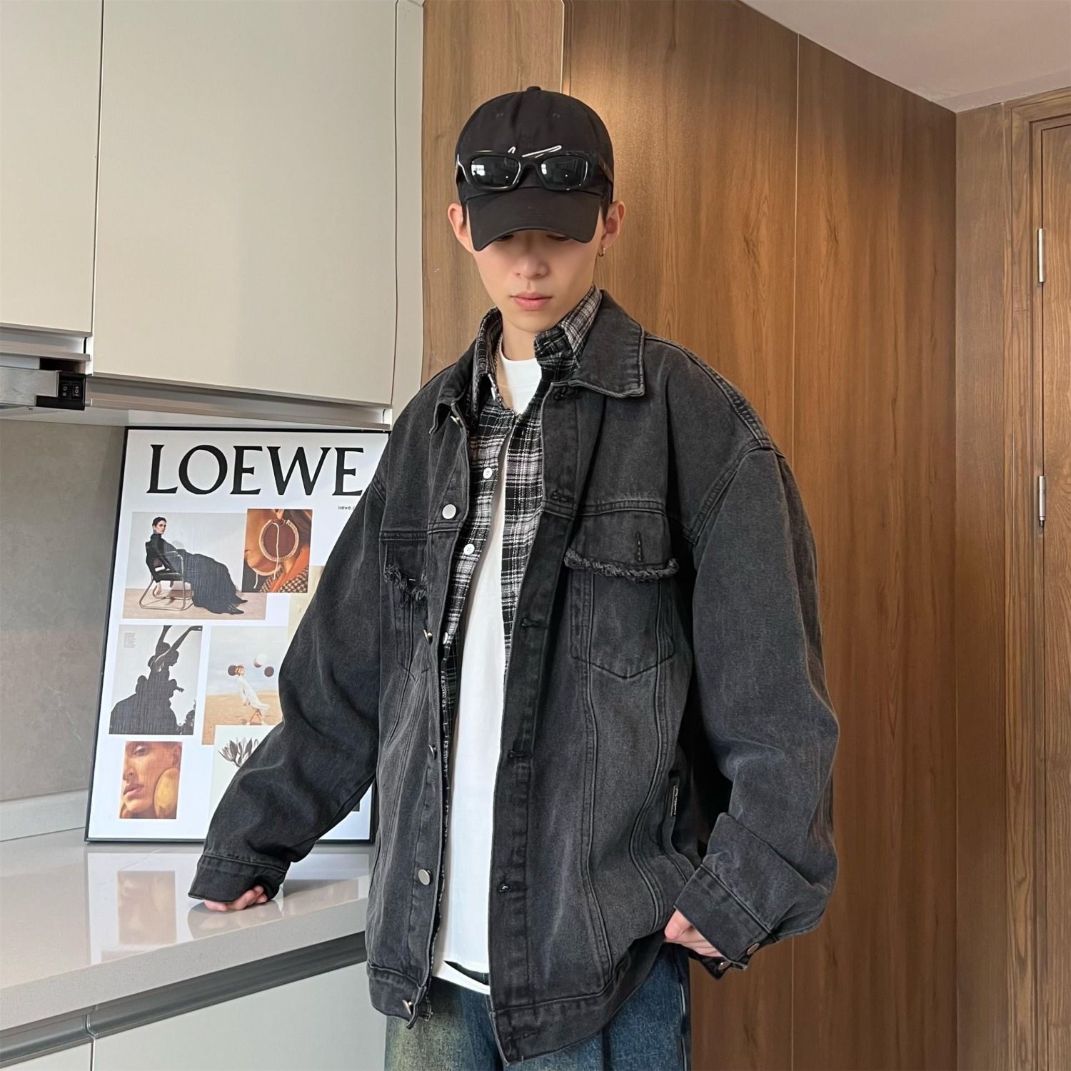 Mens Jacket Man Fashion Coats  - Agriculture Farming Practices 评论和价格