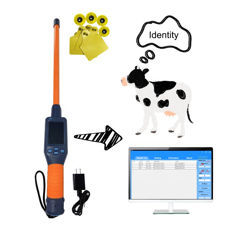 134.2kHz ISO11784/5 RFID Stick - Livestock Ear Tag 评论和价格