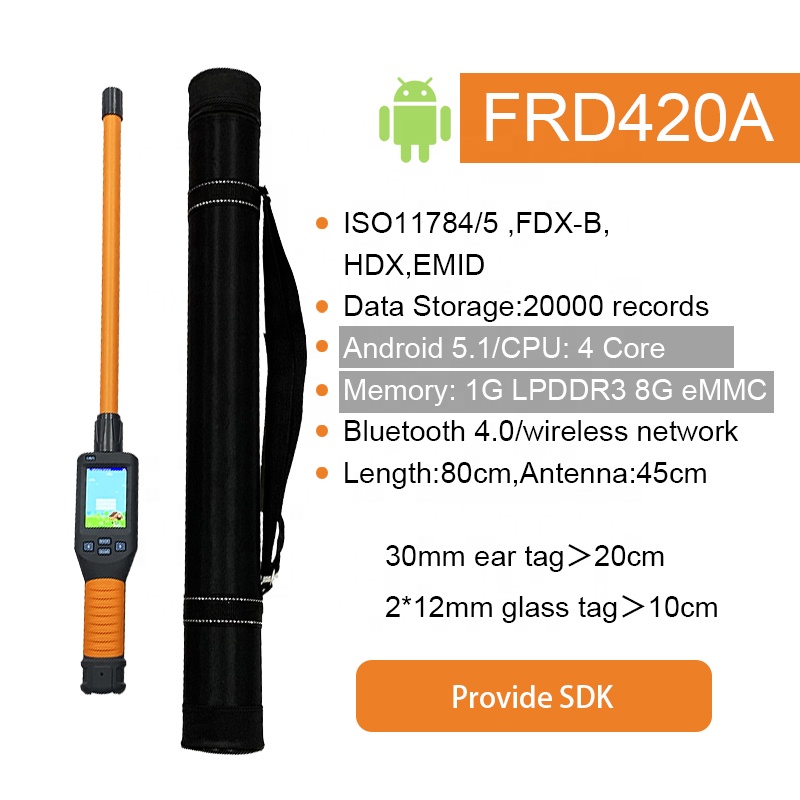 134.2kHz ISO11784/5 RFID Stick - Livestock Ear Tag 评论和价格