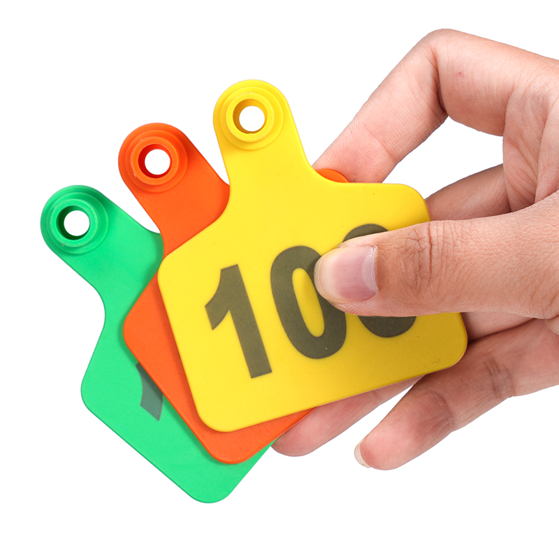 100 Pcs Animal identification  - Livestock Ear Tag 评论和价格